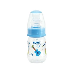 Mamadeira Kuka Natural Color Orto N°1 Azul 70ml