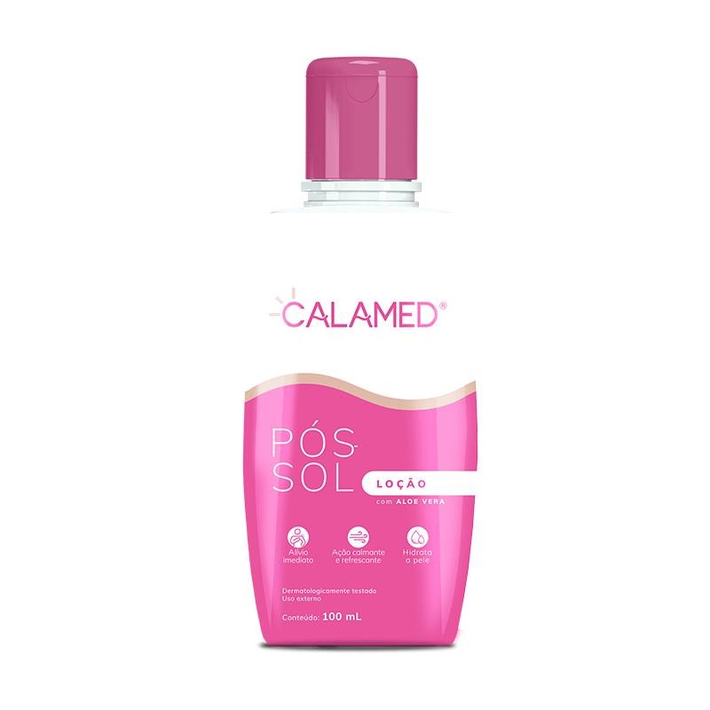 Loção Pós-Sol Calamed Com Aloe Vera 100ml