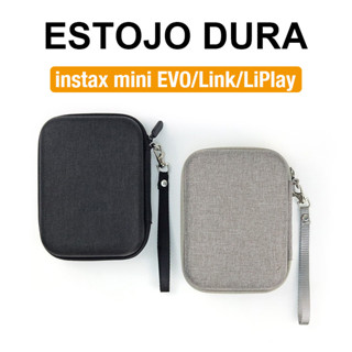 [Film Lab] Capa Instax Mini EVO Link Liplay Estojo Dura Para Câmera Instantânea Capa Protetora Com Alça CAA40 em Oferta na Shopee