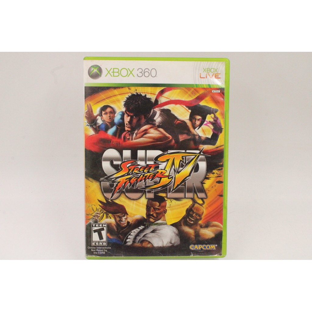 JOGO XBOX 360 - SUPER STREET FIGHTER 4 (2)