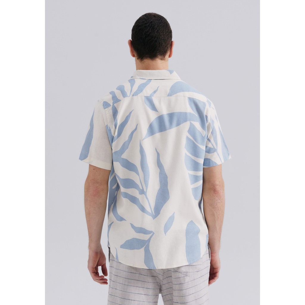 Detalhes do Camisa Masculina Estampada Manga Curta