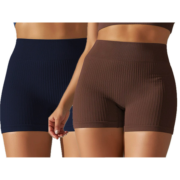 Kit 2 Short Canelado Plus Size Empina Bumbum Qualidade em Oferta na Shopee