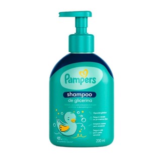 Shampoo de Glicerina Pampers 200ml em Oferta na Shopee