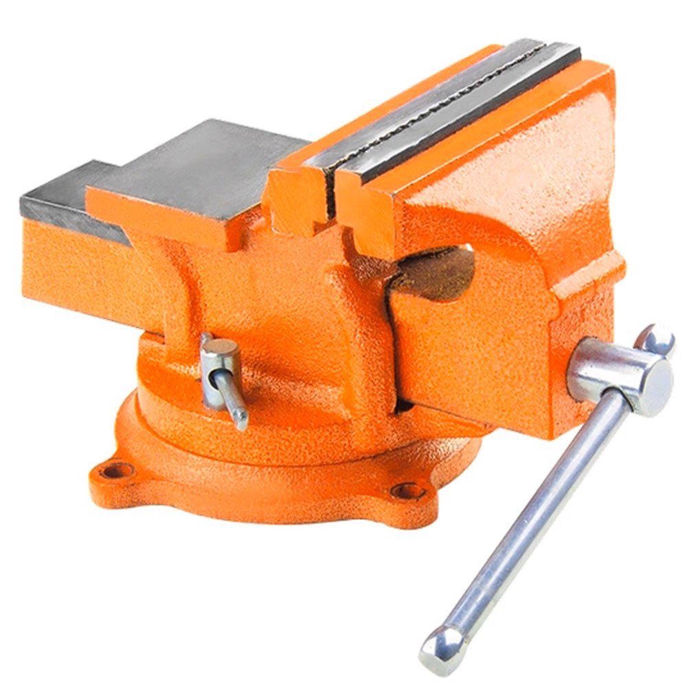 Morsa / Torno de Bancada N° 4 com Base Giratória SPARTA em Oferta na Shopee