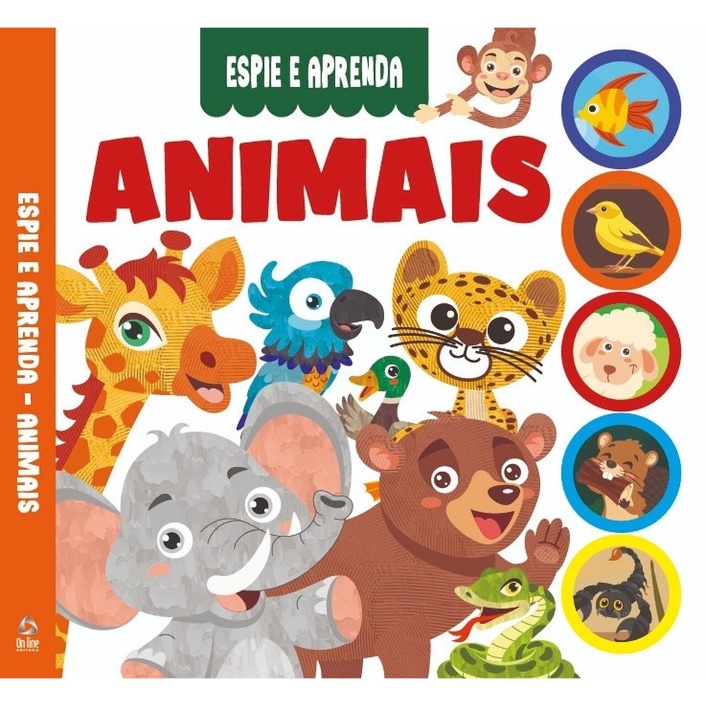 Coleção Espie e Aprenda - Animais em Oferta na Shopee