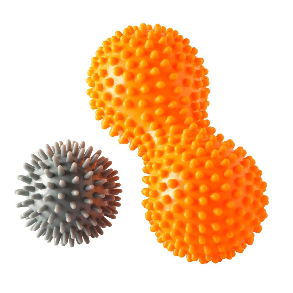 Kit de Rolo e Bola de Massagem Vollo