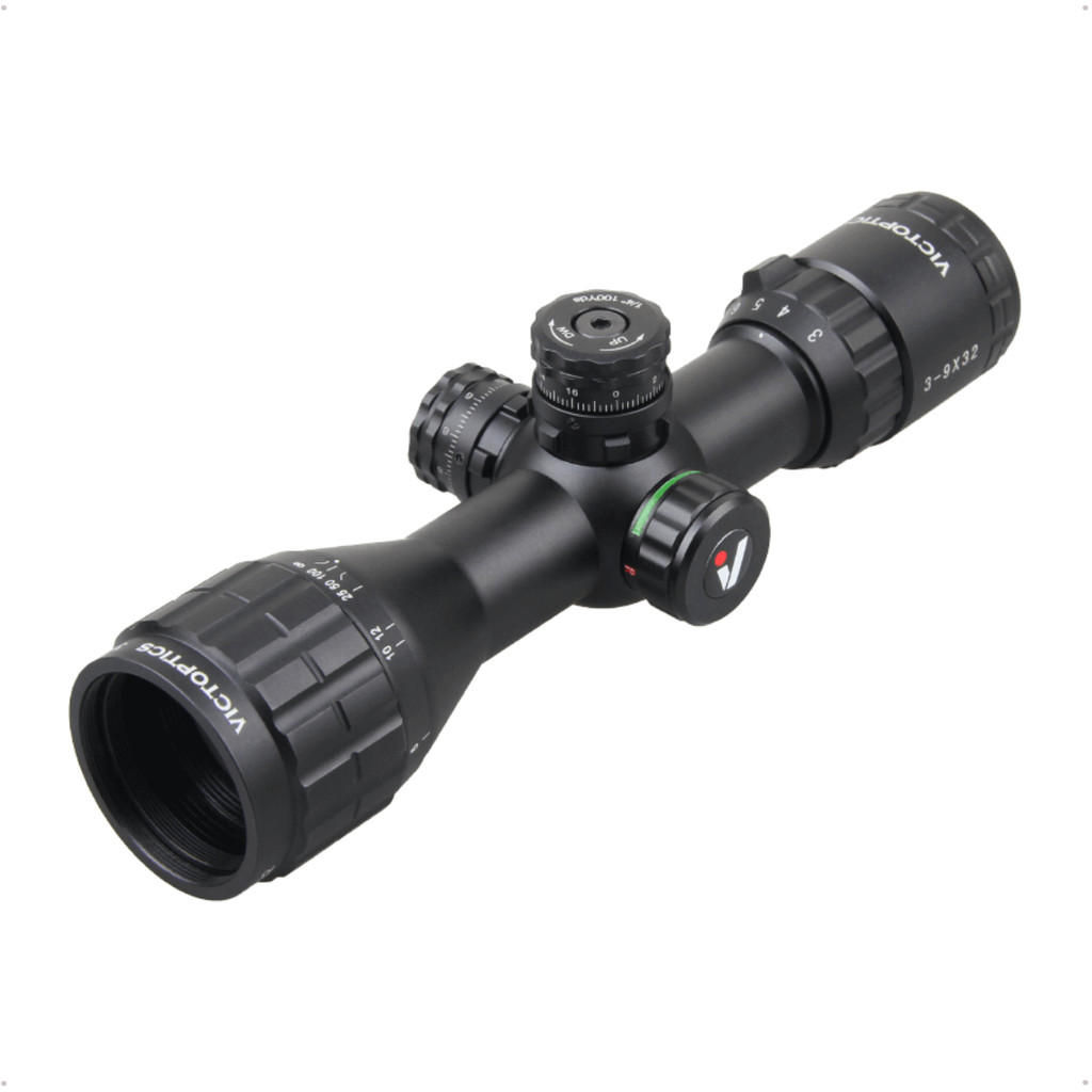 Luneta Victoptics Vector Compacta C3 3-9x32 Sfp Paralax 22mm