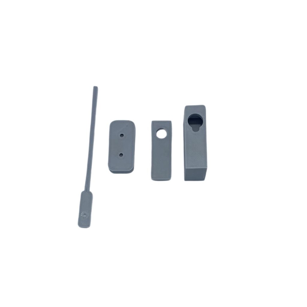 Kit Cancela em Impressão 3D DIY Barreira SG90 Robótica