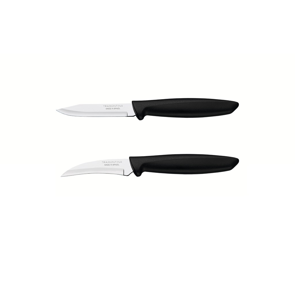 Kit Faca Para Tornear e Faca Para Legumes Tramontina