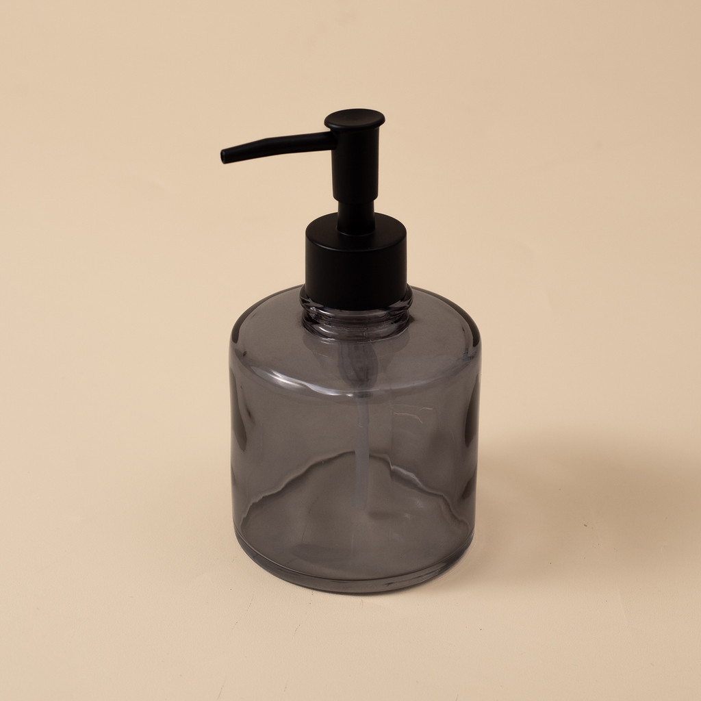 porta sabonete liquido de vidro retrô banheiro - Oikos em Oferta na Shopee