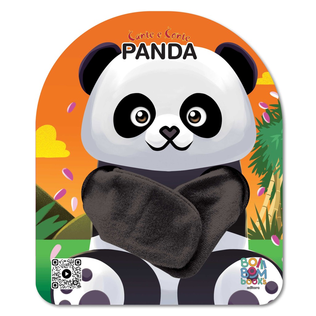 Cante e Conte: Panda - Bom Bom Book''s