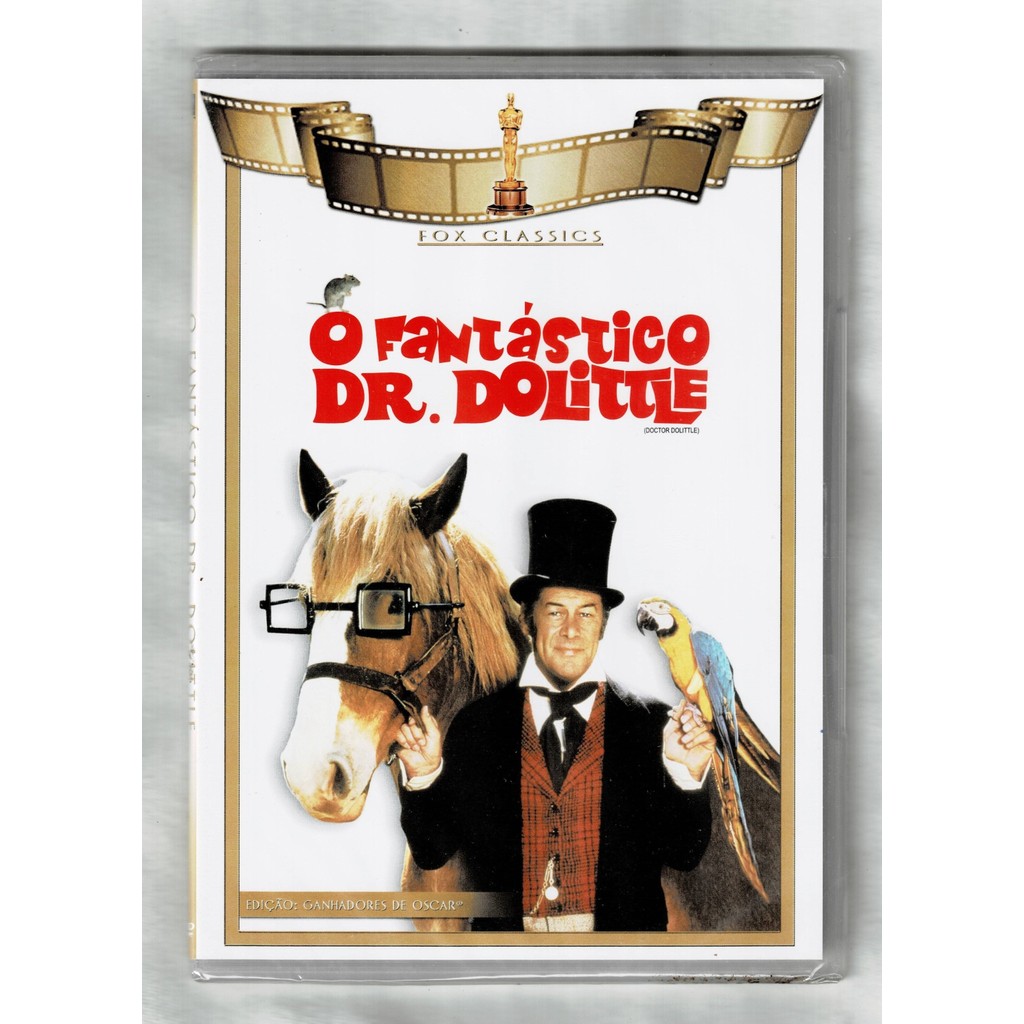 O Fantástico Dr. Dolittle DVD Slim