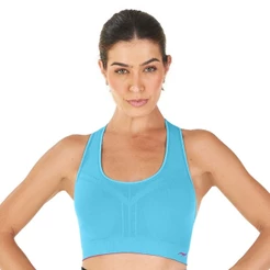 Top Fitness Discovery Dupla Face Azul|Antúrio Zee Rucci