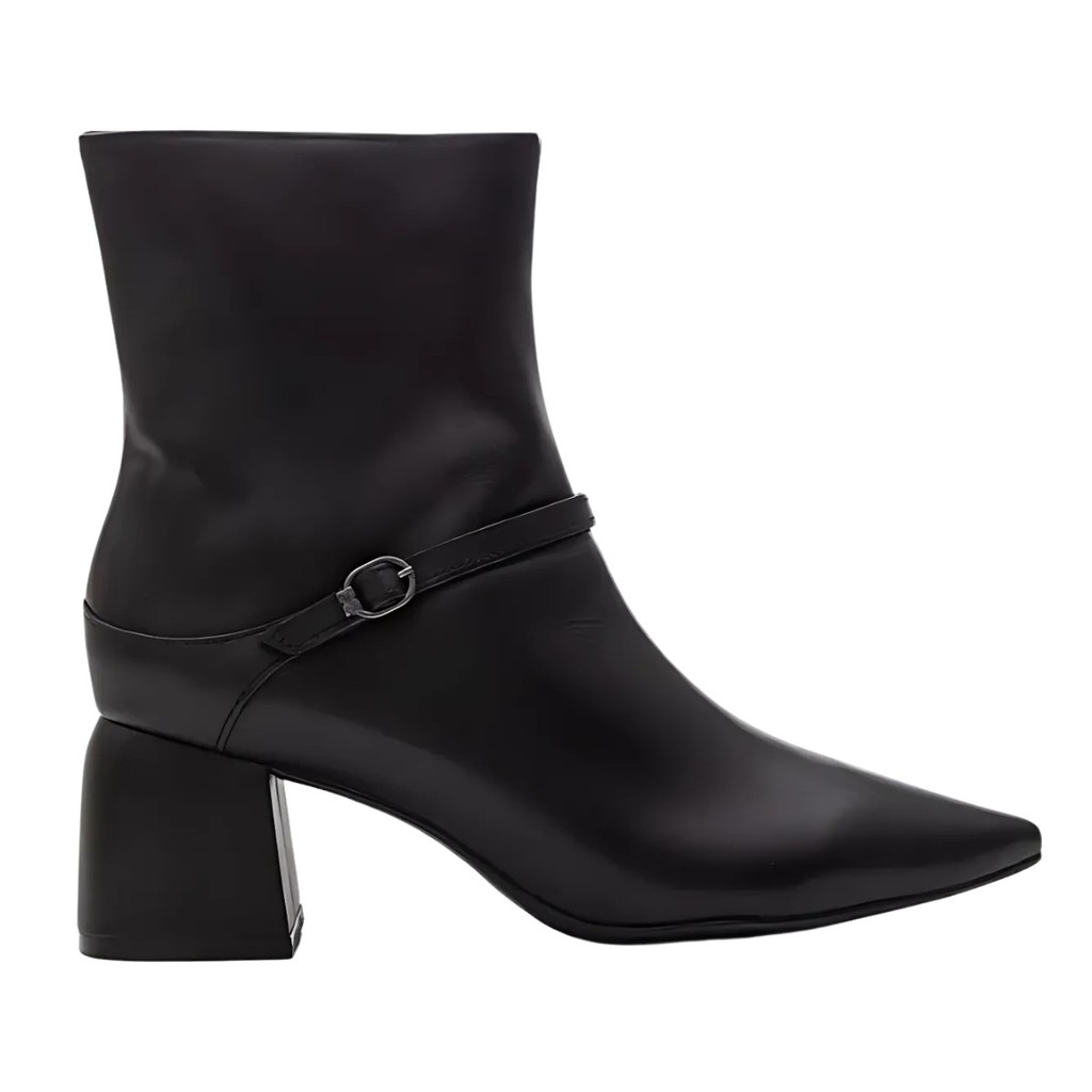 Bota Feminina Cano Baixo Bico Fino Bottero