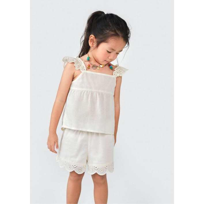 Shorts Infantil Menina Toddler Hering Kids