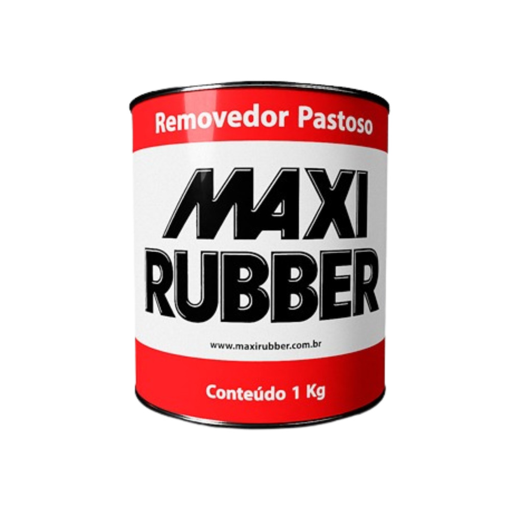 Removedor Pastoso 1 kg Maxi Rubber