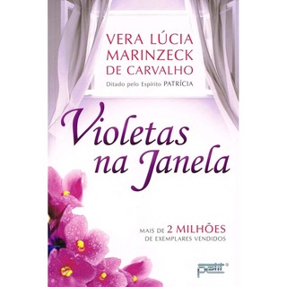 VIOLETAS NA JANELA - PETIT em Oferta na Shopee