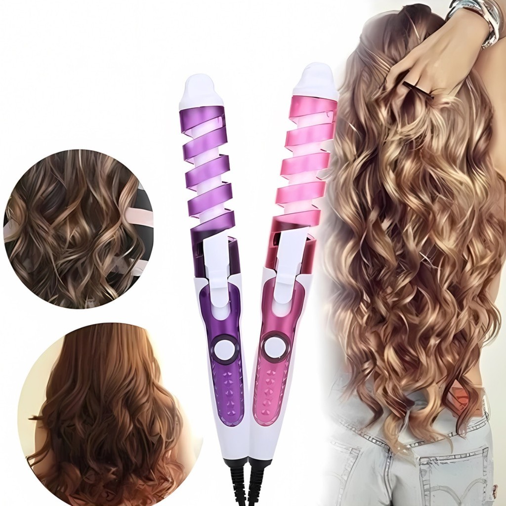 Modelador De Cachos Cacheador De Ufree Profissional Bivolt YOBEL