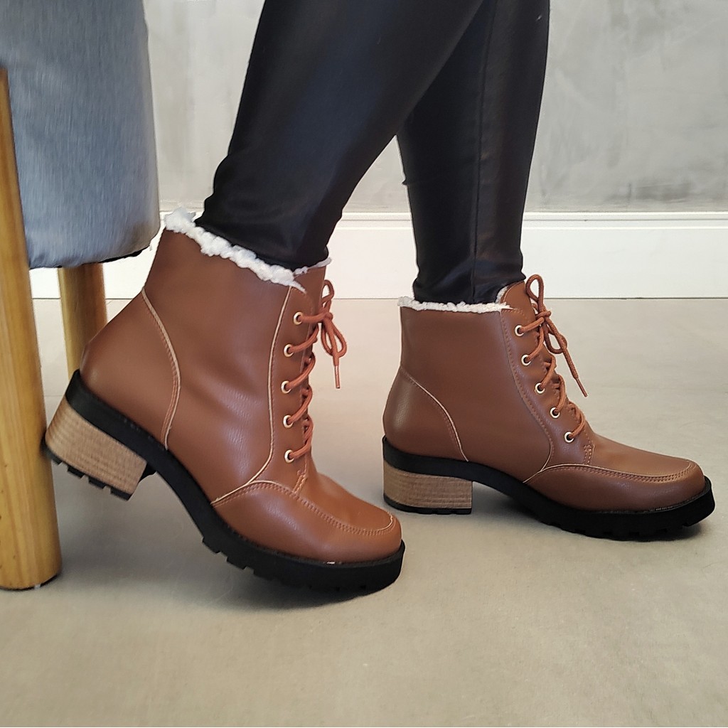 Coturno Forrado com Lã: Onde Comprar | BuscaProdutos