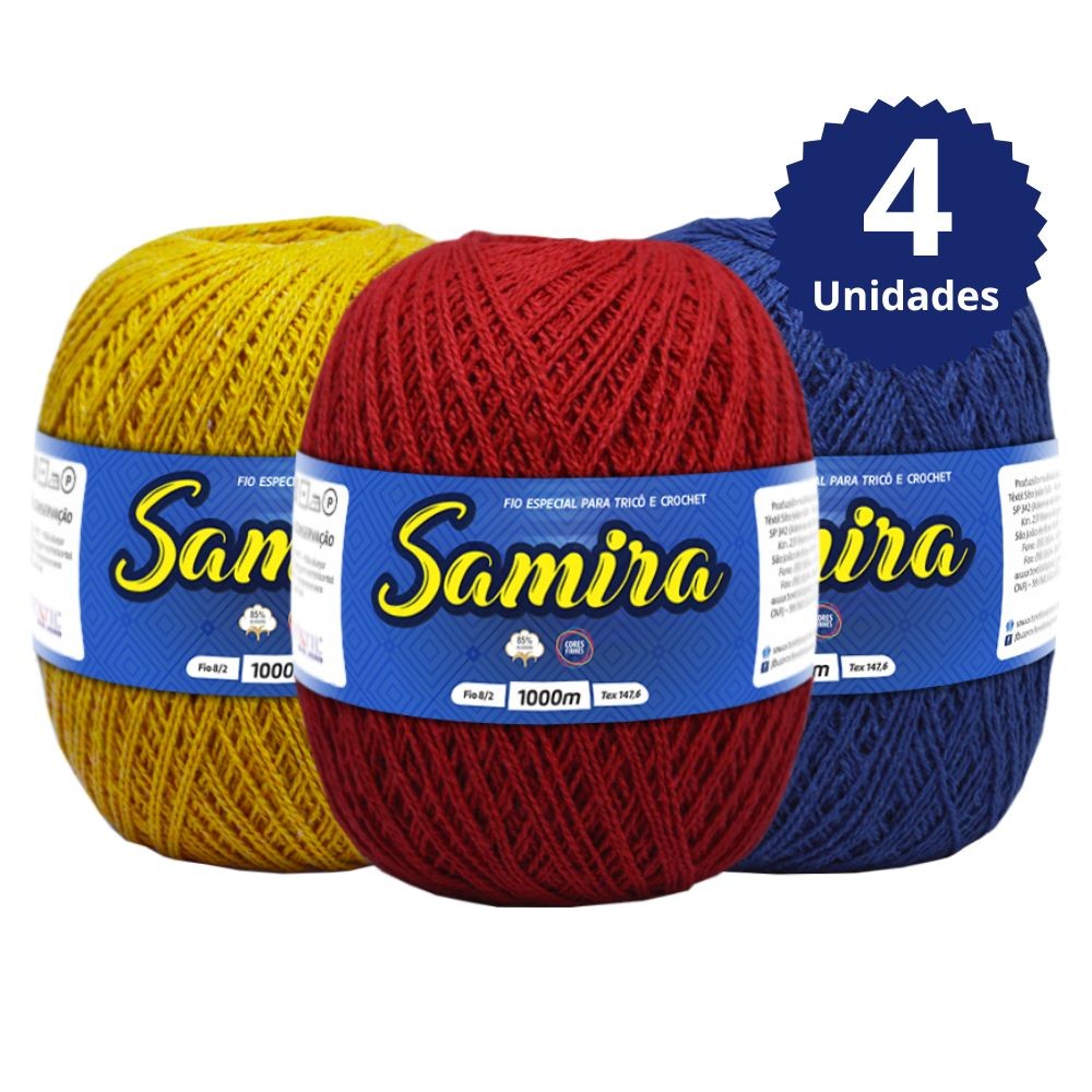 Linha Samira Kit 4 Unidades Pergunte Sobre as Cores Disponíveis Antes da Compra em Oferta na Shopee