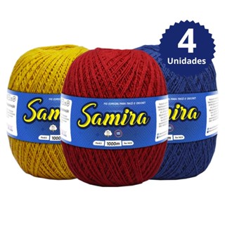 Linha Samira Kit 4 Unidades Pergunte Sobre as Cores Disponíveis Antes da Compra em Oferta na Shopee