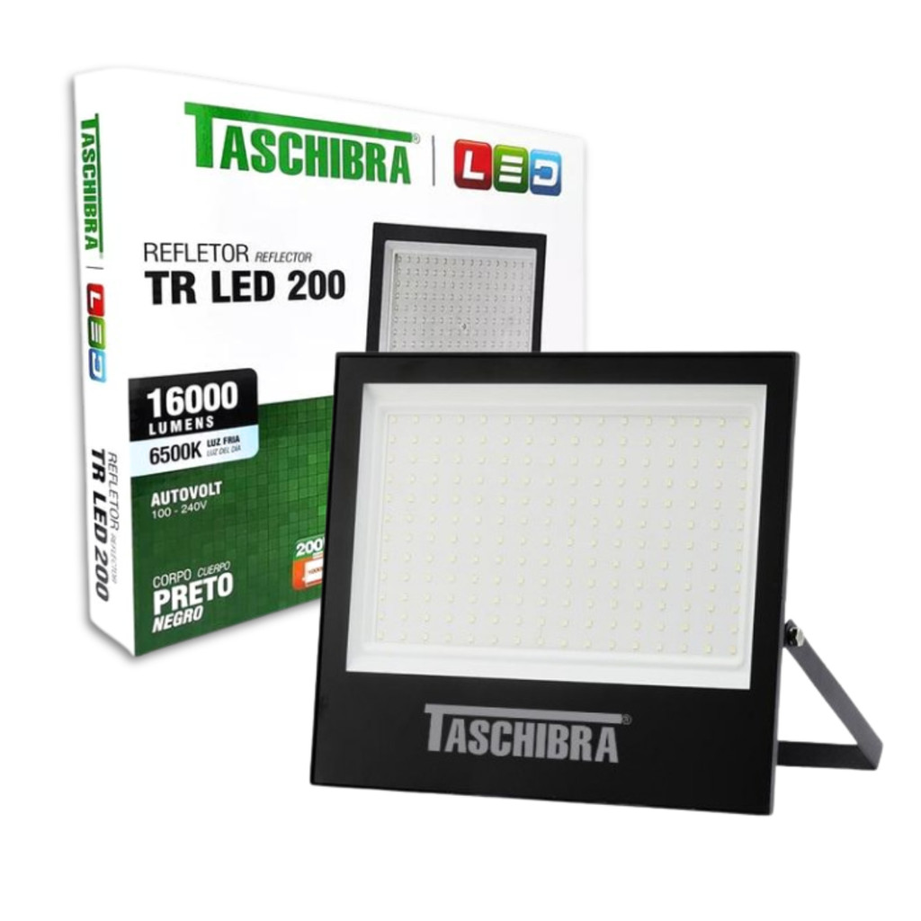 Refletor 200w Taschibra: Onde Comprar | BuscaProdutos