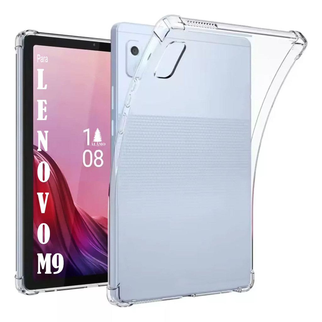 Capa Tpu Silicone Para Tablet Lenovo Tab M9 9 Polegadas (2022) Transparente - Alamo
