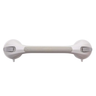 Barra de Apoio e Segurança com Ventosa 42 cm Jaru Pingoo - Branco em Oferta na Shopee