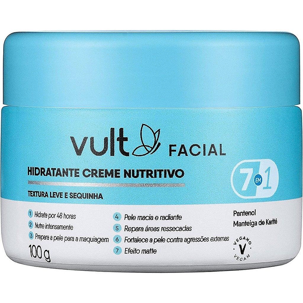 Vult Care Nutritivo Creme Hidratante Facial 100g