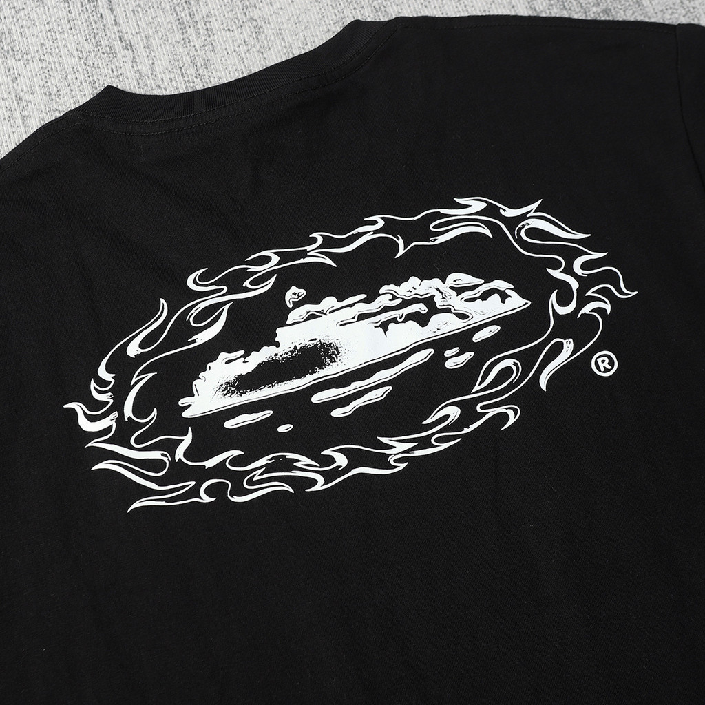 "Camiseta ALCATRAS CHAMAS Central Cee - Moda de Maré com Onda de Calor! para Impactar no Estilo Urbano"