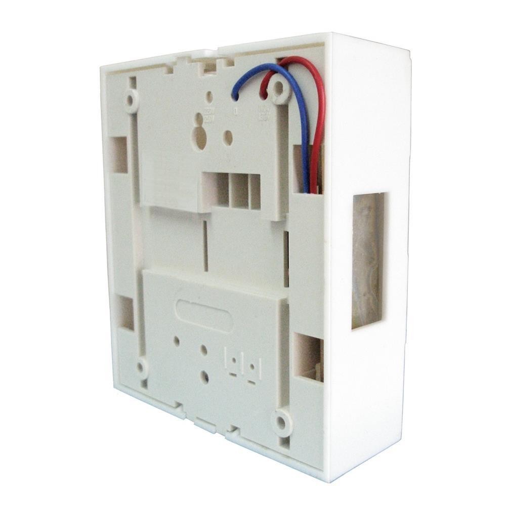 Detalhes do Campainha Residencial com Fio 110V Som 