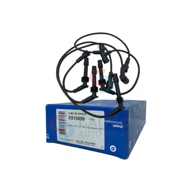 Cabo Vela Pajero TR4 2.0 16v 4x2 Flex 2007 XS10659 em Oferta na Shopee