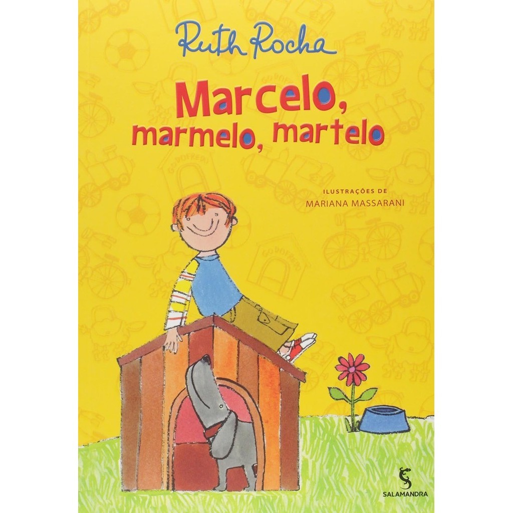 MARCELO MARMELO MARTELO - SALAMANDRA em Oferta na Shopee