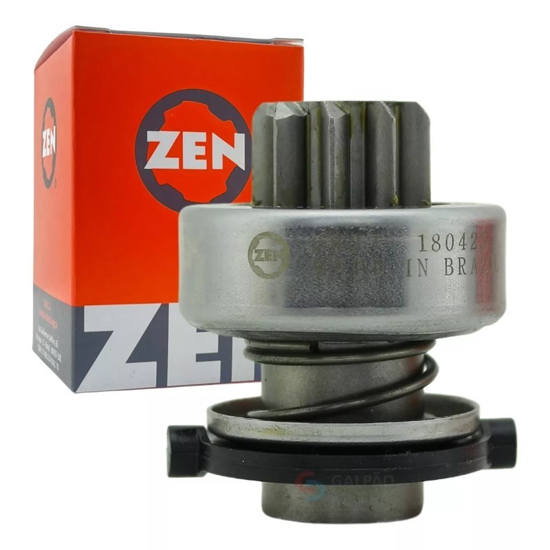 Impulsor Partida Celta Corsa Prisma Tigra 1998/2009 Zen 0837 - Spare Parts and Accessories for Vehicles