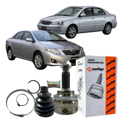 Ponteira Homocinetica Cofap Toyota Corolla 23x26