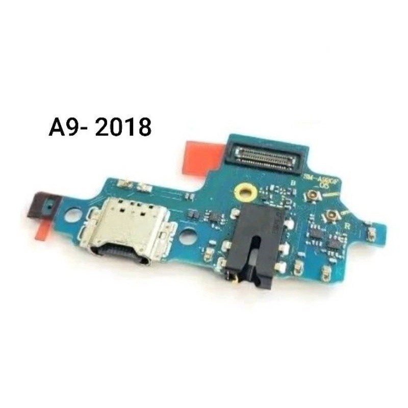 Flex/ Conector de carga Samsung A9 2018.