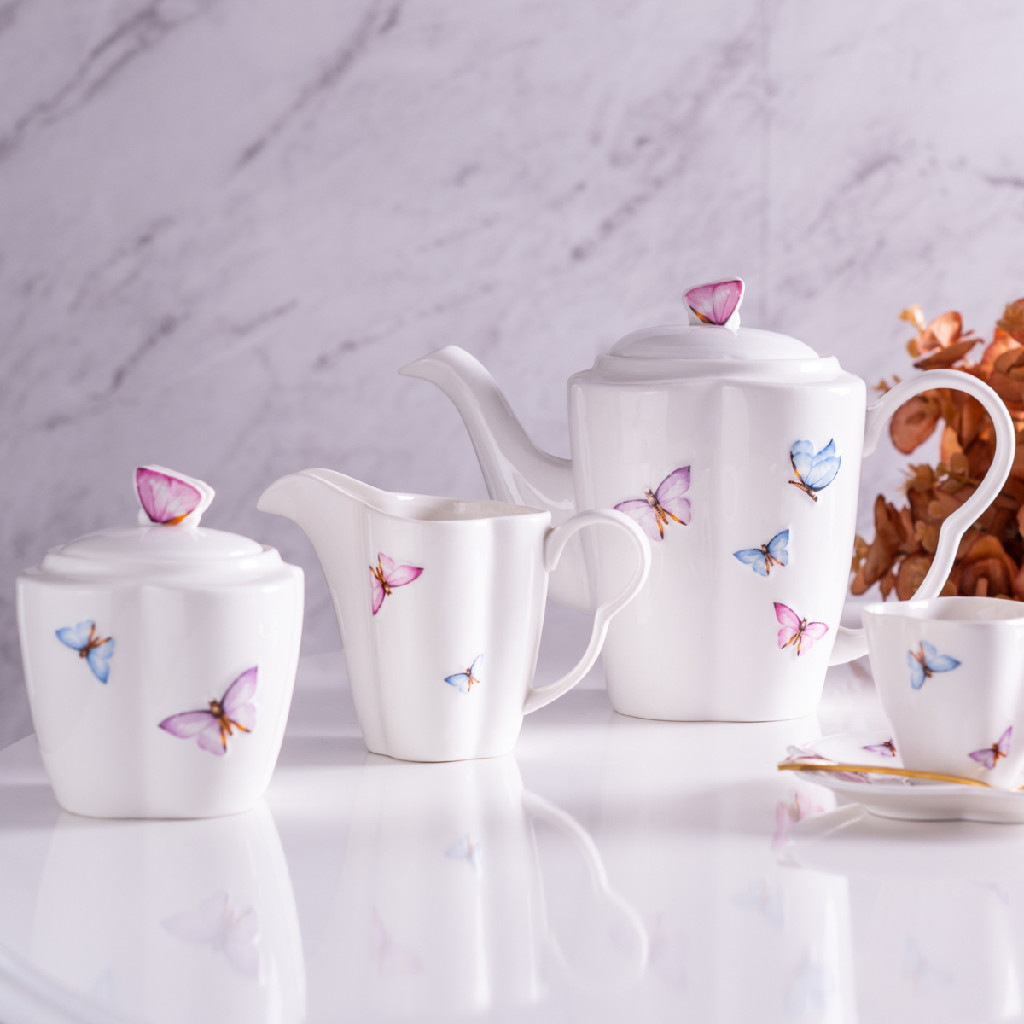 O que é Bule Porcelana Borboleta? Guia e Onde Comprar | BuscaProdutos