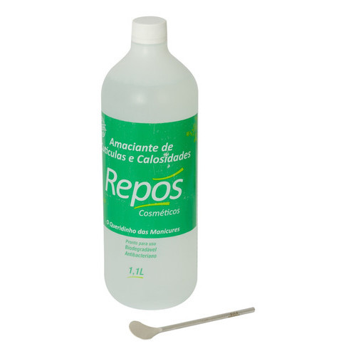 Kit Amaciante Repos 1.100L Plástica Dos Pés + Espátula Ref. 222 Spa