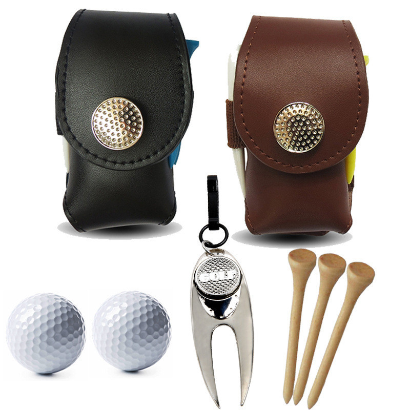Pequeno pequeno saco de bola saco de bola saco de golfe pequeno saco de cintura saco de acessório de golfe