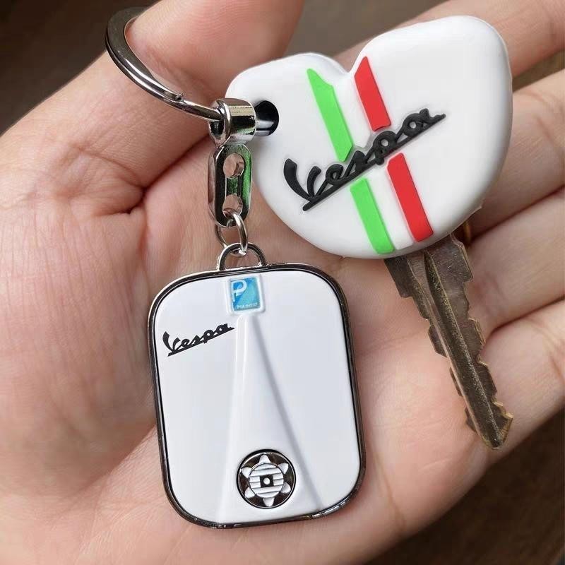 Protetor De Chave Piaggio Vespa De Borracha Elegante Chaveiro De Motocicleta Para Sei Giorni Gts300 Gts300Ie Gts