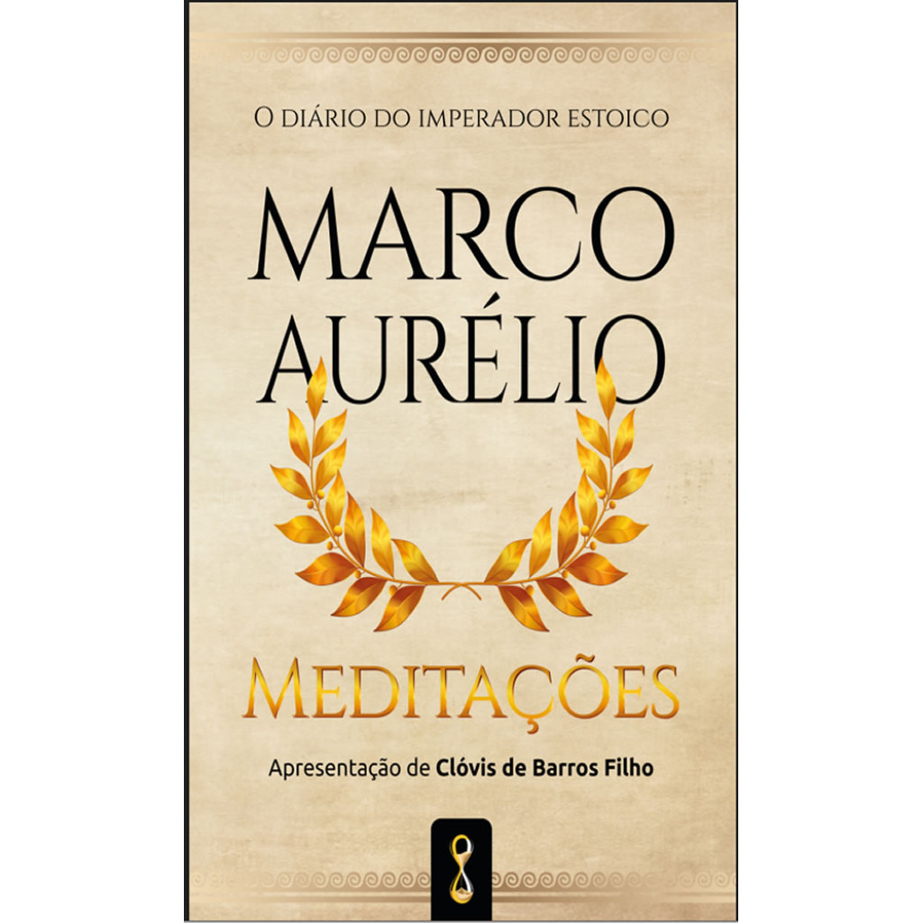 MEDITAÇÕES O DIÁRIO DO IMPERADOR ESTÓICO MARCO AURÉLIO em Oferta na Shopee