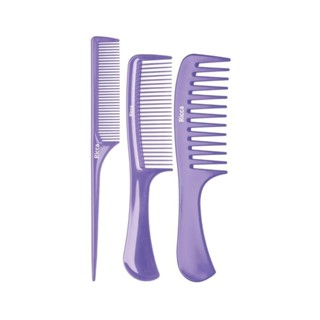 Pente Ricca Basic Pack 3 em Oferta na Shopee