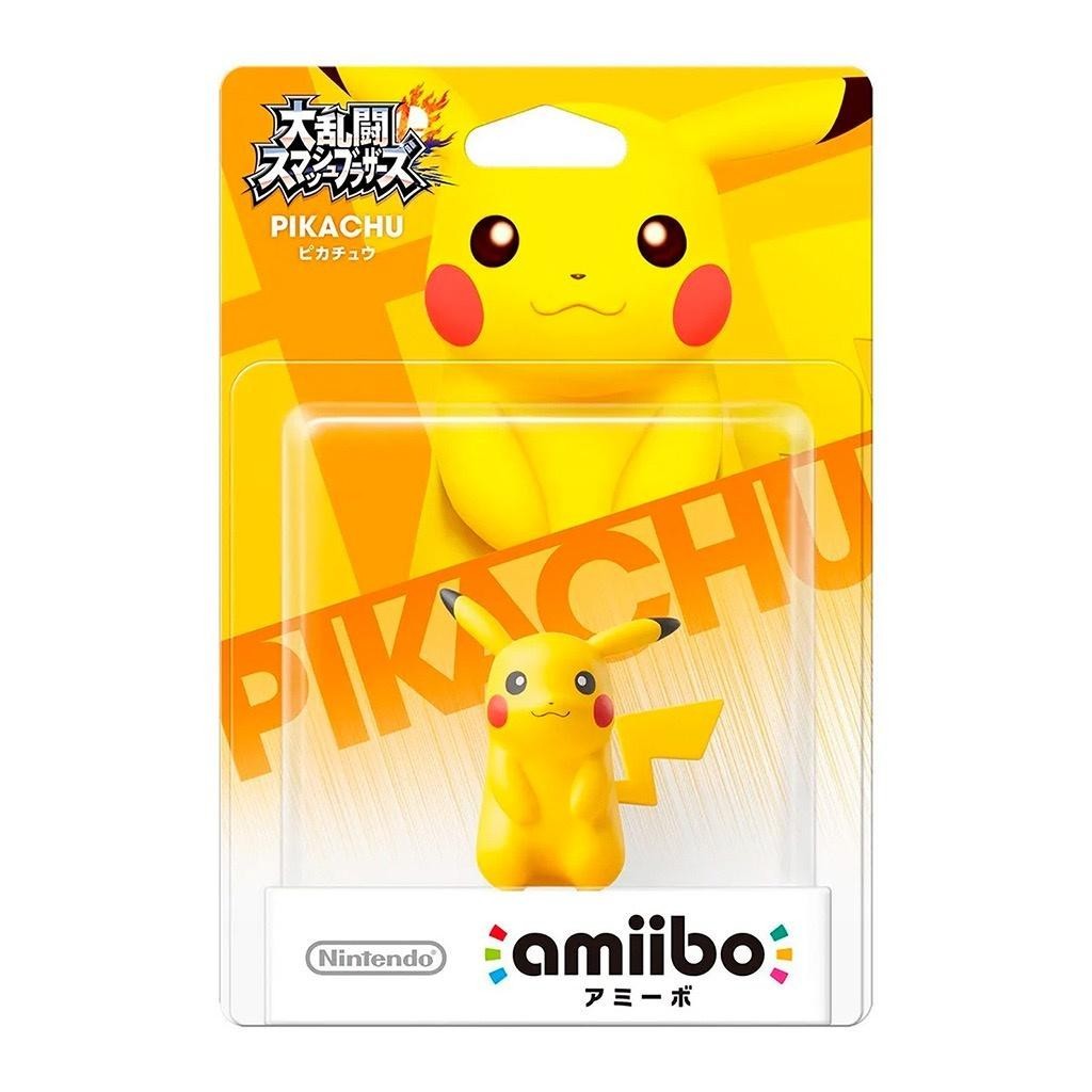 Boneco Nintendo Amiibo Pikachu Super Smash Bros