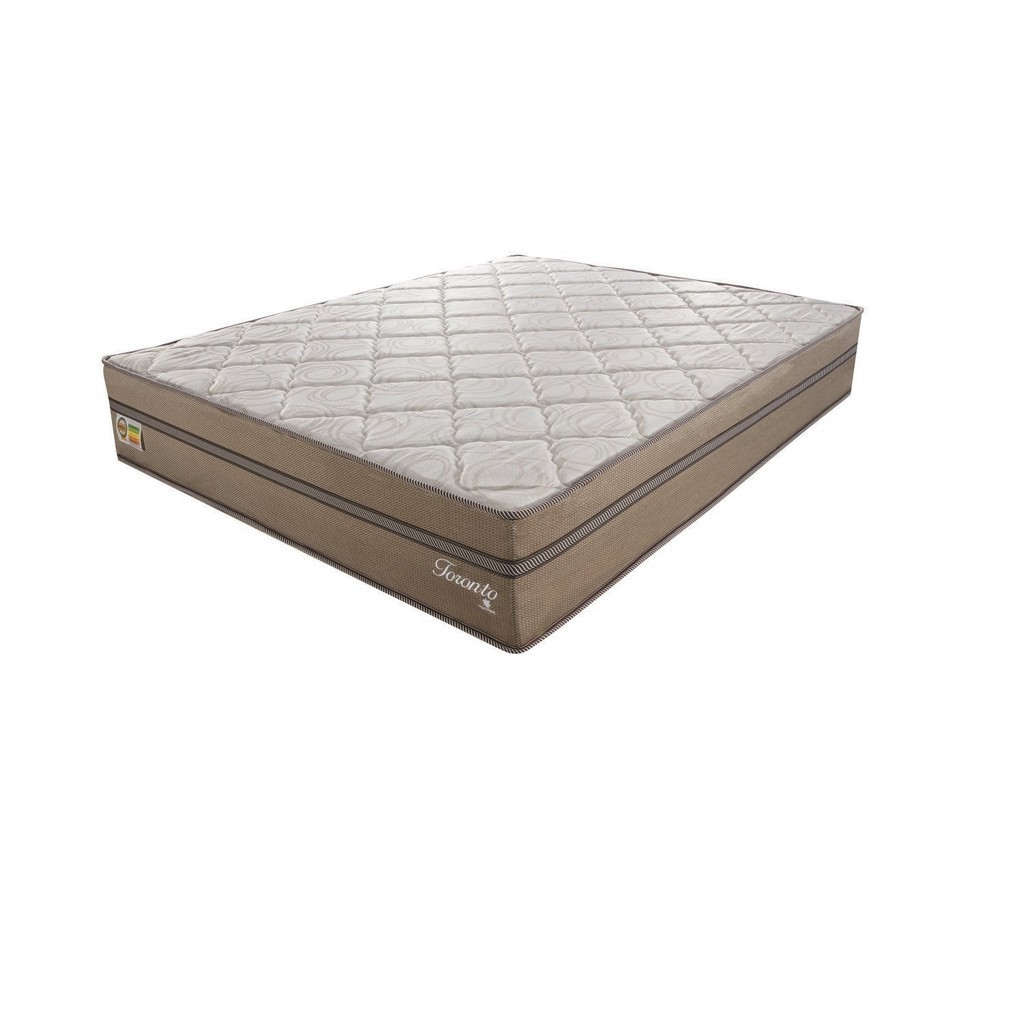 Colchão Casal Molas Ensacadas Linha 28X 188X 138cm Montreal Casal em Oferta na Shopee