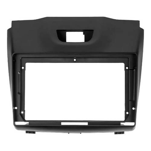 MOLDURA PARA CENTRAL MULTIMIDIA MP5 9 POL 2 DIN S10 2012 A 2015
