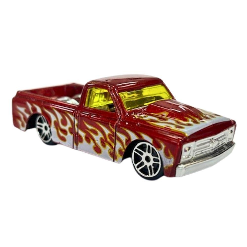 Mini Veículos Die Cast Garagem S.A. - Caminhonete Vermelha em Oferta na Shopee