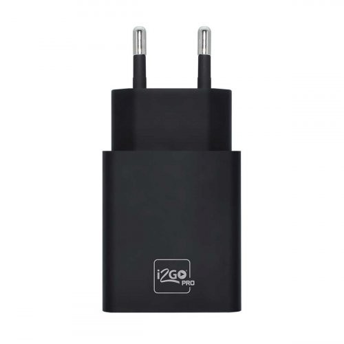 Carregador de Tomada PROWAL020 com Duas Entradas USB I2GO - Mobile & Gadgets