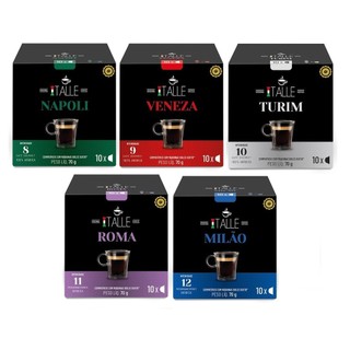 Cafe Capsula Dolce Gusto Café Gourmet Expresso Cafe Italle 50