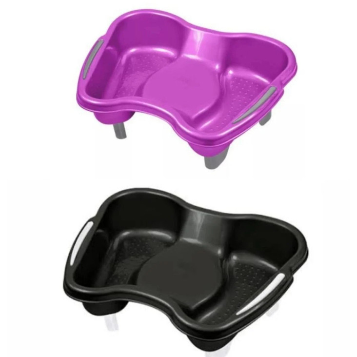 Bacia Anatômica Escalda-Pés com Pedestal