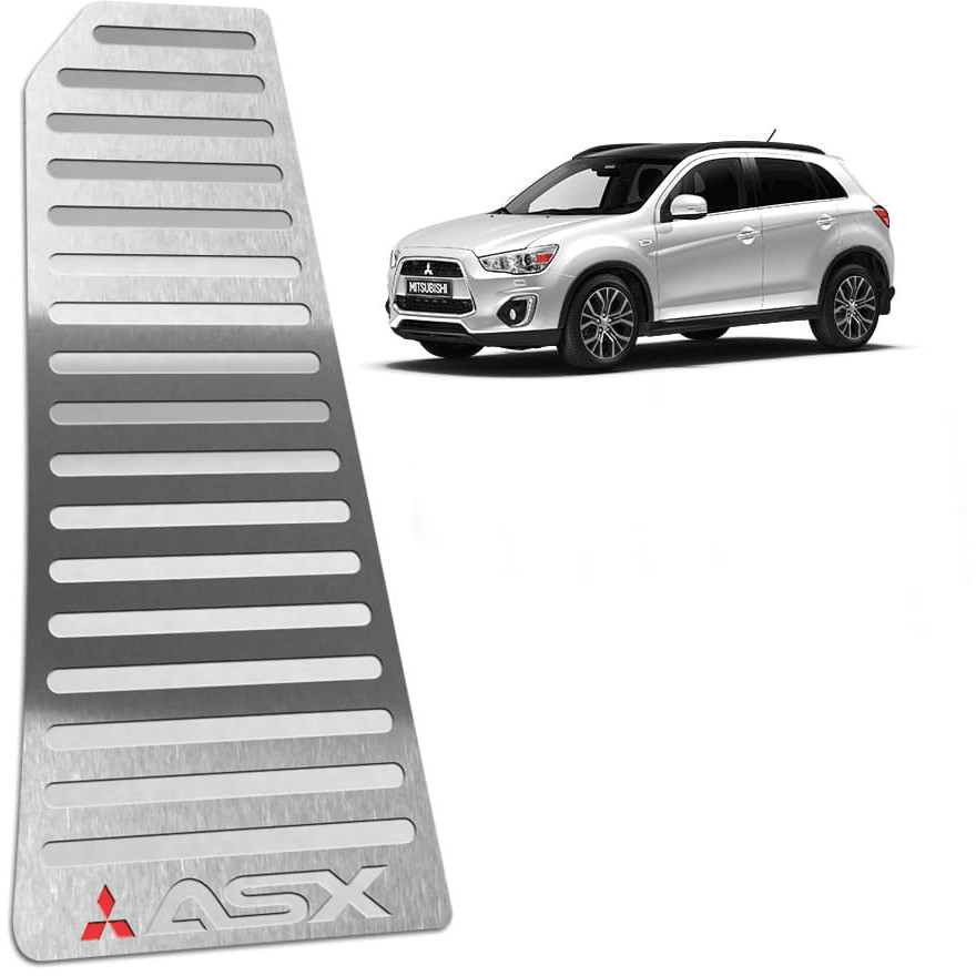 Descanso de Pé Mitsubishi Asx 10/16 - Aço Inox em Oferta na Shopee
